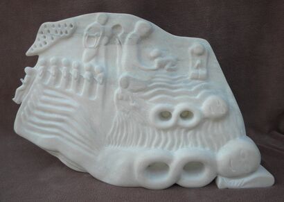 Dream - the path to infinity - a Sculpture & Installation Artowrk by Vasile Stefanoiu